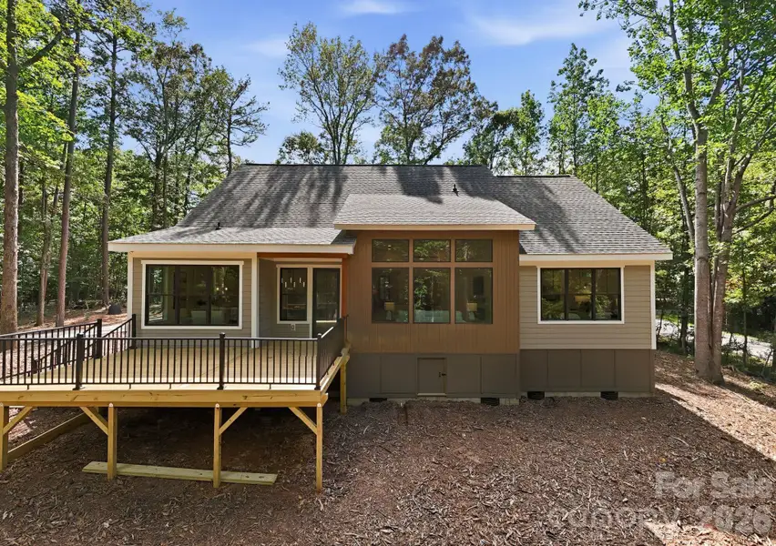 Exterior details and patio area of a home in , Monroe (Image 4).