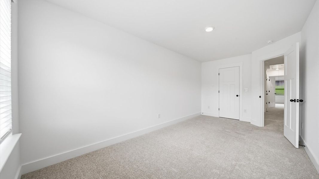 Furnished interior view inside a new home in Clayton Crossing, Arden (Image 23).