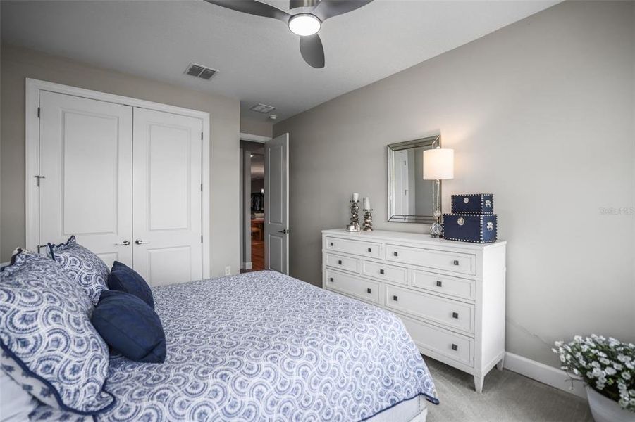 Furnished interior view inside a new home in , Wesley Chapel (Image 44).