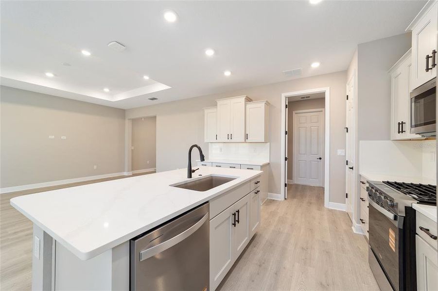 Furnished interior view inside a new home in On Top of the World Communities, Ocala (Image 11).
