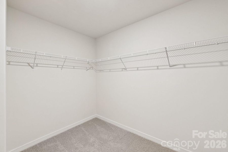 Spacious, unfurnished interior of a new home in The Hamptons at Hickory, Hickory (Image 19).