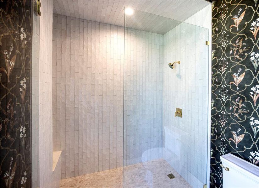 Close-up of interior finishes inside a home in , Southlake (Image 19).