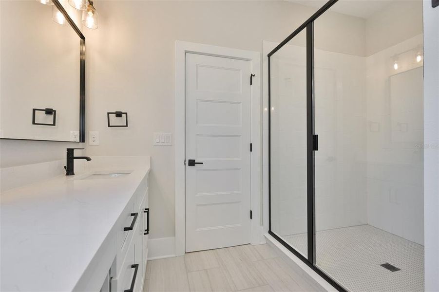 Furnished interior view inside a new home in , Tampa (Image 7).