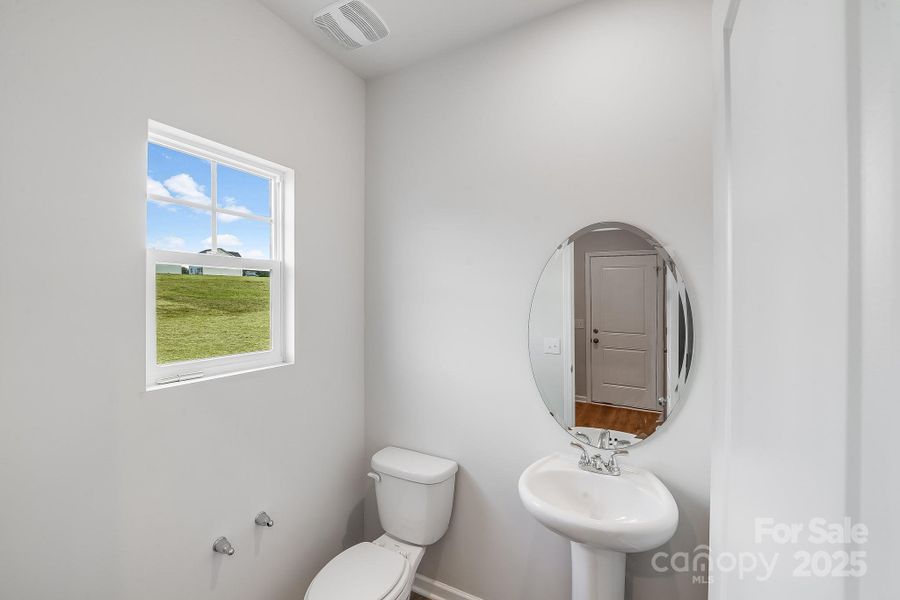 Furnished interior view inside a new home in , Statesville (Image 10).
