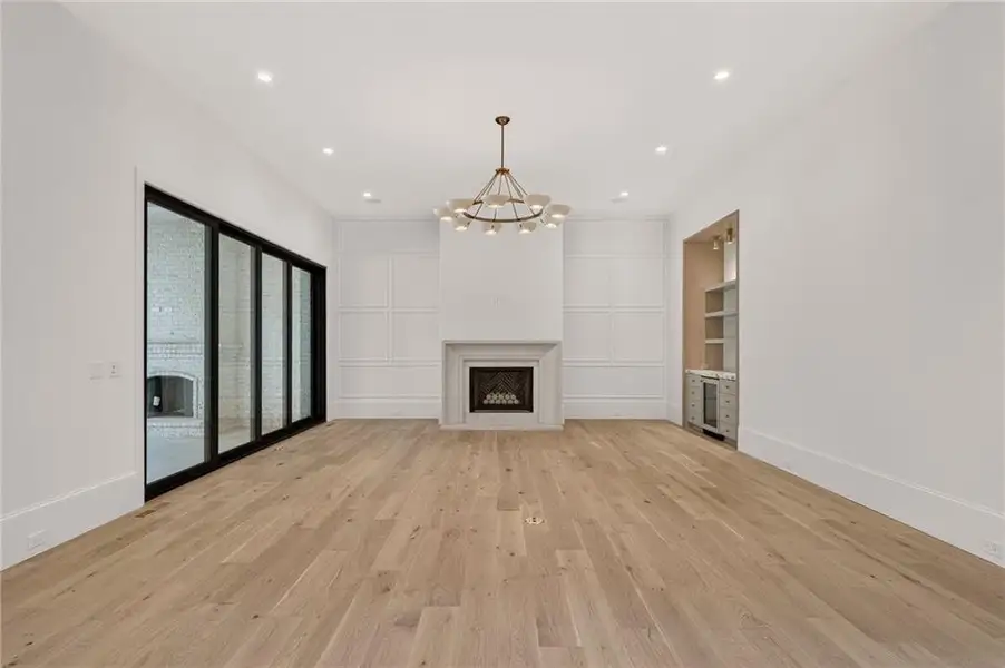 Spacious, unfurnished interior of a new home in , Atlanta (Image 55). Spacious, unfurnished interior of a new home in , Atlanta (Image 55).