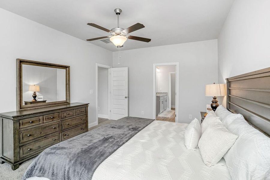 Furnished interior view inside a new home in , Bonaire (Image 13).