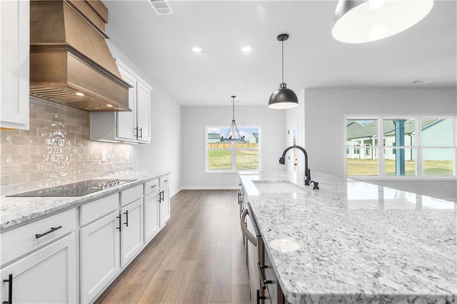 Furnished interior view inside a new home in Harmony Farms, Eatonton (Image 7).