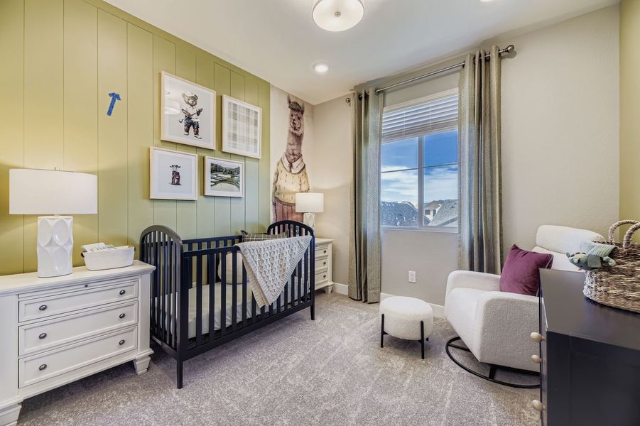 Furnished interior view inside a new home in Uplands, Westminster (Image 9).