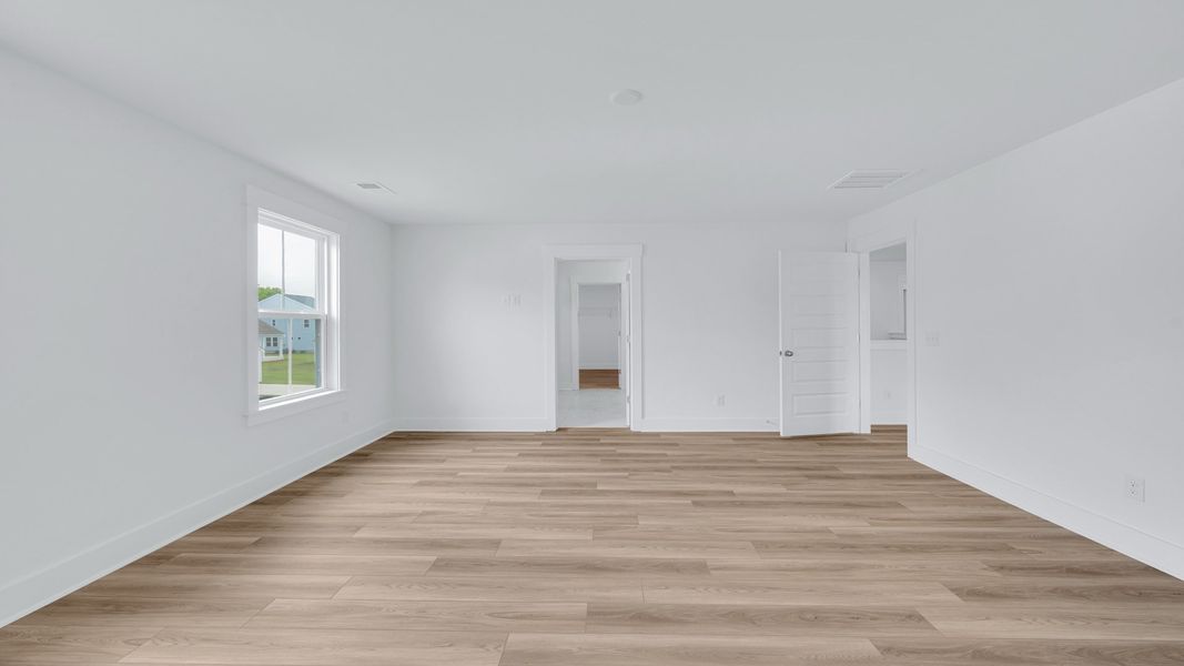 Representative furnished interior of a home built from the Beacon by DRB Homes in The Oaks, Mount Pleasant (Image 22). Representative furnished interior of a home built from the Beacon by DRB Homes in The Oaks, Mount Pleasant (Image 22).