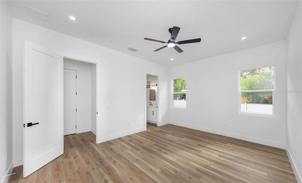 Spacious, unfurnished interior of a new home in , Dunedin (Image 38).