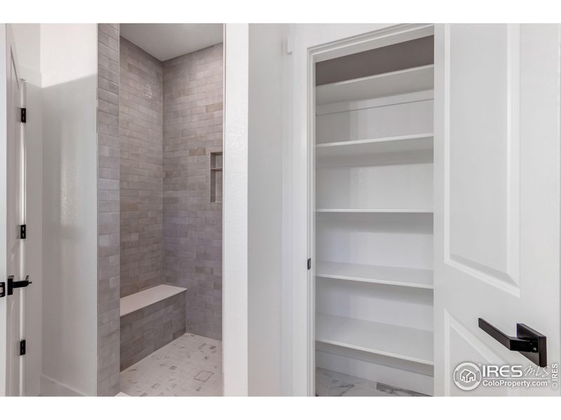 Furnished interior view inside a new home in , Eaton (Image 6).