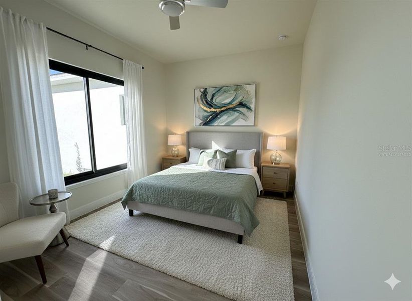 Furnished interior view inside a new home in , Port Charlotte (Image 9).