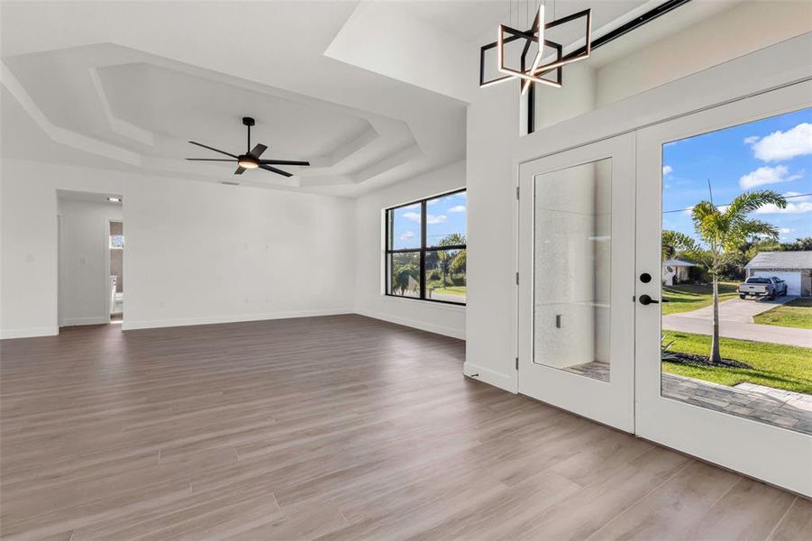 Spacious, unfurnished interior of a new home in , Port Charlotte (Image 19). Spacious, unfurnished interior of a new home in , Port Charlotte (Image 19).