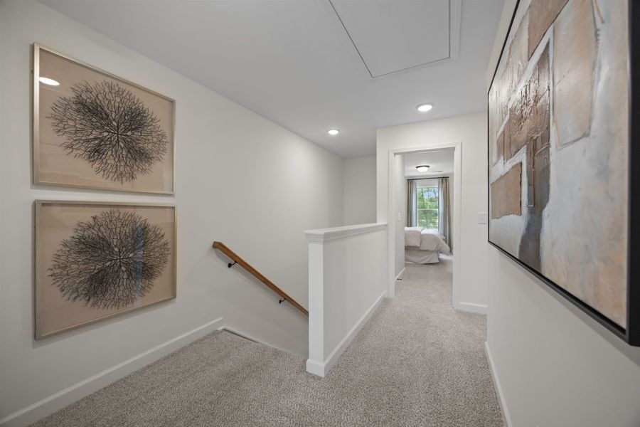 Image 37 representing the The Mitchell Exterior by Davidson Homes LLC in Summers Walk, Davidson, NC.