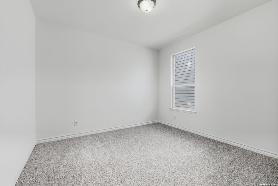 Spacious, unfurnished interior of a new home in Bison Ridge, San Antonio (Image 12). Spacious, unfurnished interior of a new home in Bison Ridge, San Antonio (Image 12).