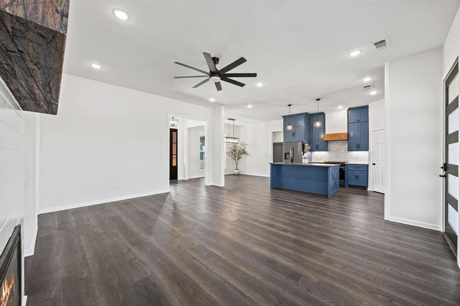 Spacious, unfurnished interior of a new home in , Greenville (Image 19). Spacious, unfurnished interior of a new home in , Greenville (Image 19).