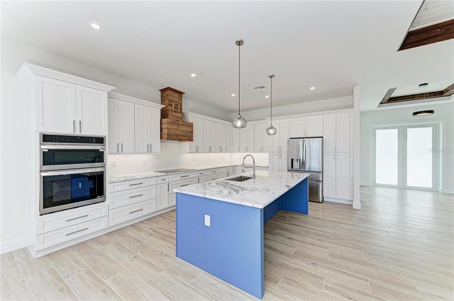 Furnished interior view inside a new home in , Punta Gorda (Image 7).