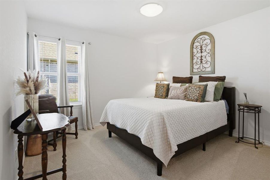 Secondary bedroom