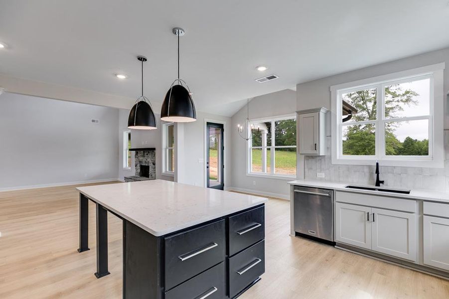 Furnished interior view inside a new home in Harmon Springs, Carrollton (Image 11).