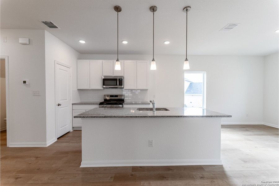 Furnished interior view inside a new home in Willow View, Converse (Image 3).