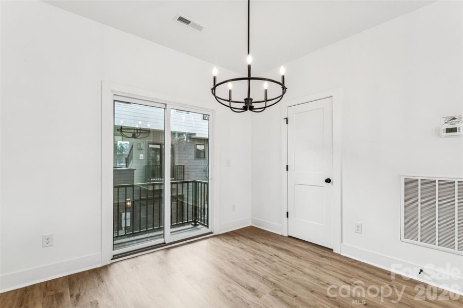 Spacious, unfurnished interior of a new home in , Charlotte (Image 24).