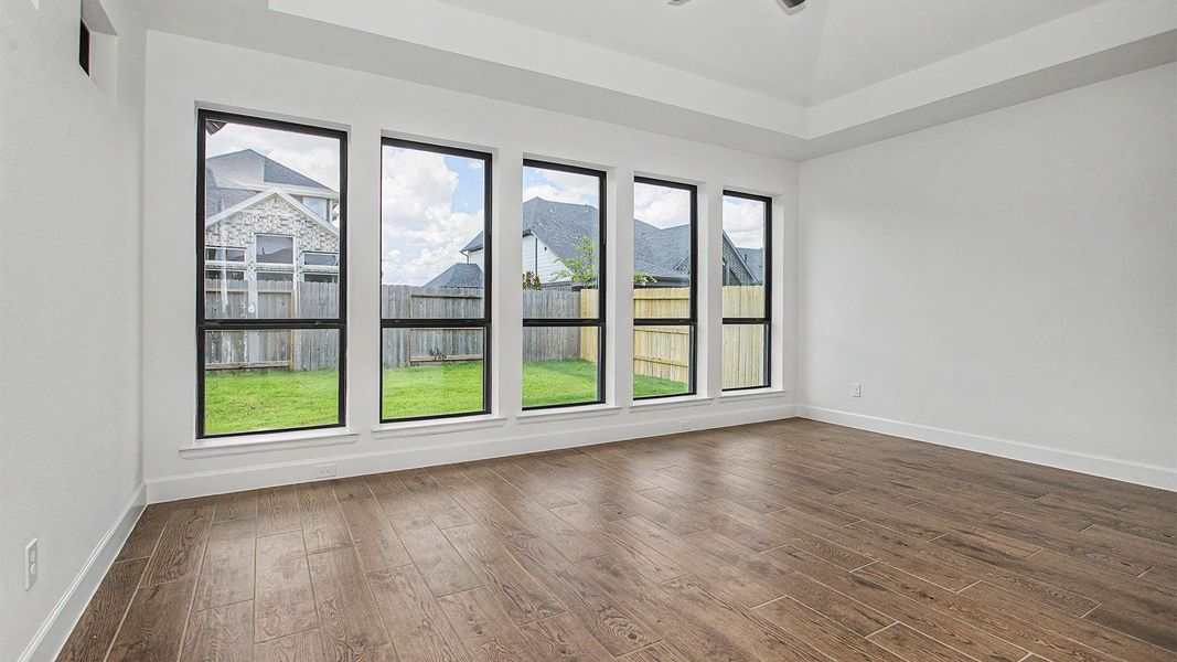 Spacious, unfurnished interior of a new home in Grange, Katy (Image 13). Spacious, unfurnished interior of a new home in Grange, Katy (Image 13).