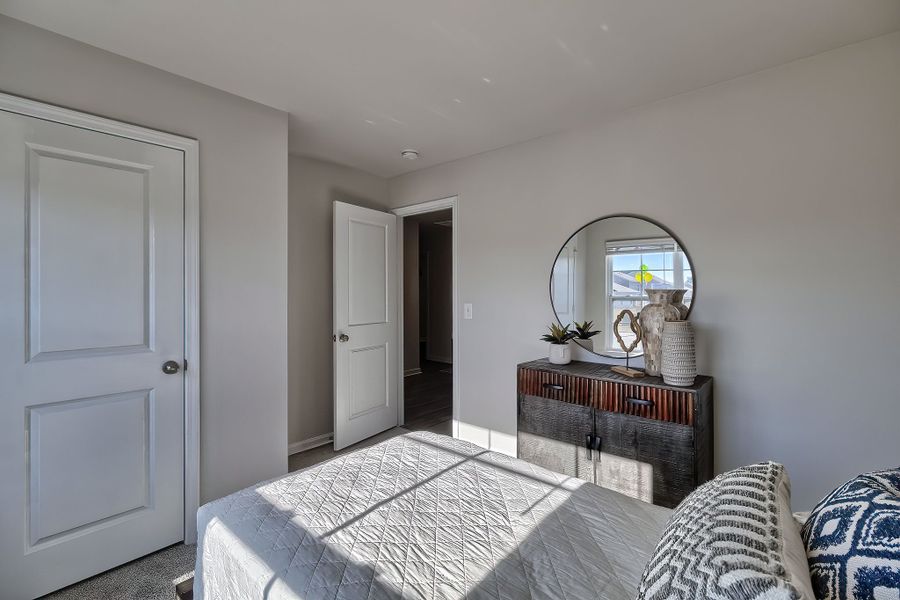 Furnished interior view inside a new home in Forts Ridge, Pelion (Image 19).