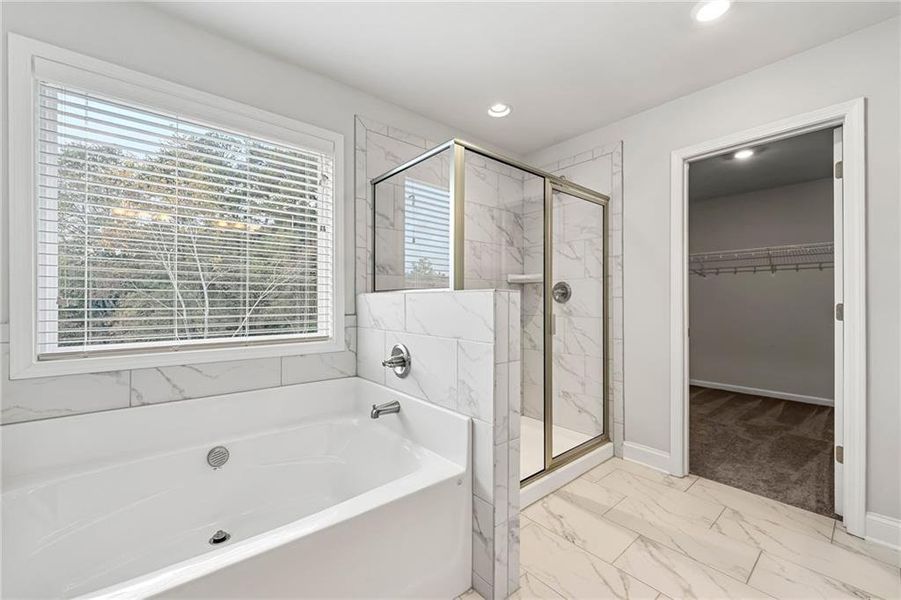 Furnished interior view inside a new home in Westgate Estates, Loganville (Image 10).