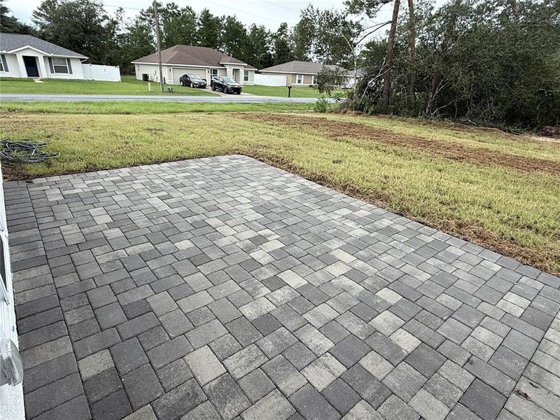 Front exterior of a new home in , Ocala, FL, highlighting curb appeal (Image 18).