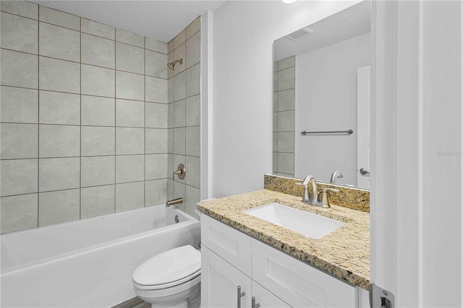 Furnished interior view inside a new home in The Preserve at Laurel Lake, Lake City (Image 44).