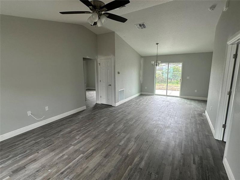 Spacious, unfurnished interior of a new home in , Citrus Springs (Image 4). Spacious, unfurnished interior of a new home in , Citrus Springs (Image 4).