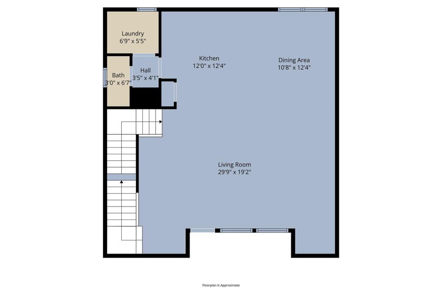 2D floor plan layout of this home in , Houston, TX (Image 7). 2D floor plan layout of this home in , Houston, TX (Image 7).