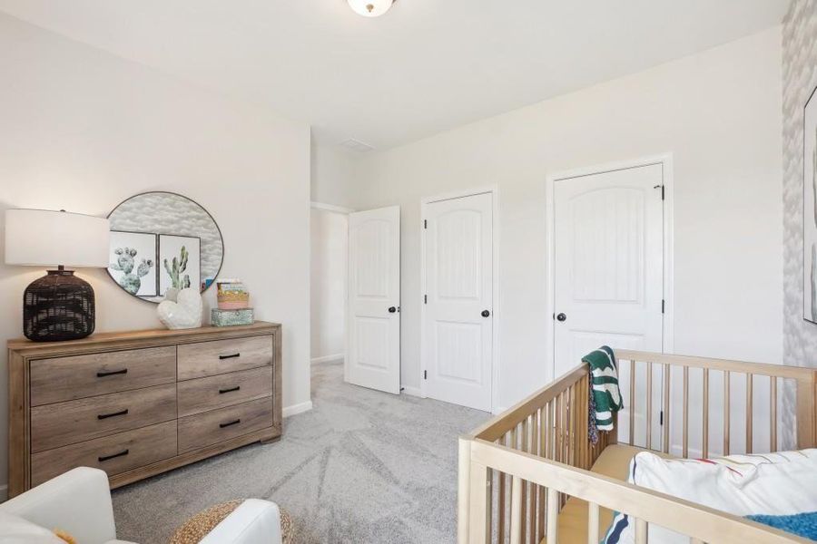 Furnished interior view inside a new home in Fair Oak, Calhoun (Image 15).