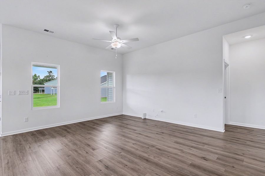 Spacious, unfurnished interior of a new home in Garden Grove, Conway (Image 23).