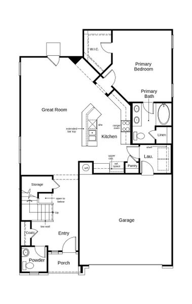 2D floor plan layout of this home in Sunset Grove South, Hitchcock, TX (Image 2). 2D floor plan layout of this home in Sunset Grove South, Hitchcock, TX (Image 2).