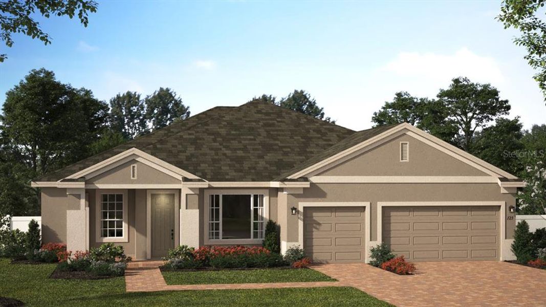 Front Exterior Rendering