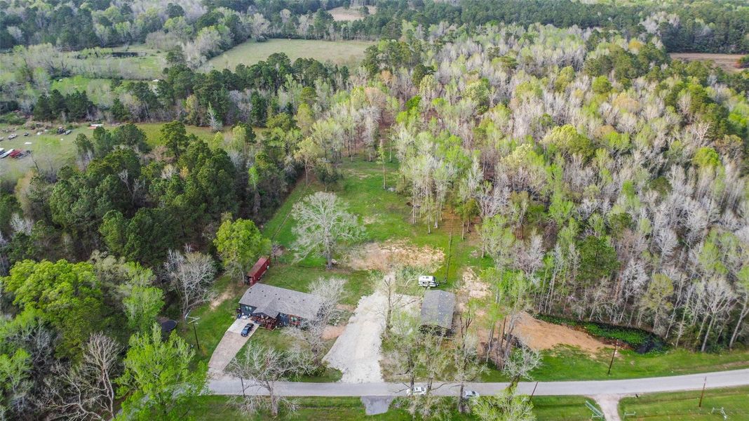 10 Acre Homesite with 2 houses