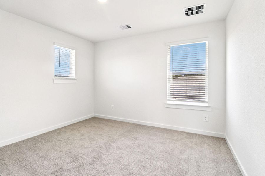 Photo is not of the actual home, but is an inspirational photo of builder’s model home and may depict options, furnishings, and/or decorator features that are not included Photo is not of the actual home, but is an inspirational photo of builder’s model home and may depict options, furnishings, and/or decorator features that are not included