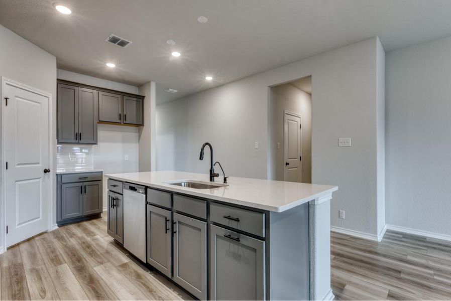Representative furnished interior of a home built from the Yaupon by Ashton Woods in Arcadia Ridge, San Antonio (Image 4). Representative furnished interior of a home built from the Yaupon by Ashton Woods in Arcadia Ridge, San Antonio (Image 4).