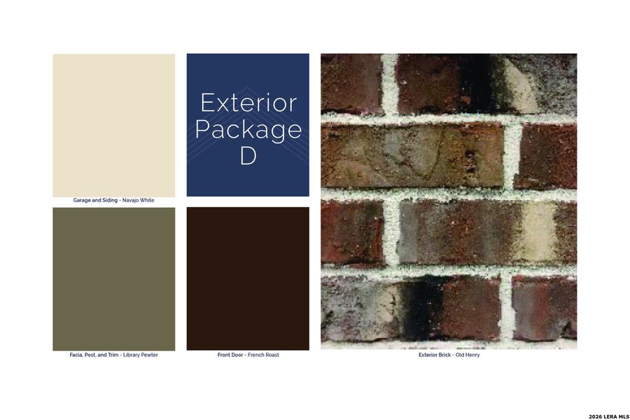 Sample of building materials used in homes in Winding Brook, San Antonio (Image 16).