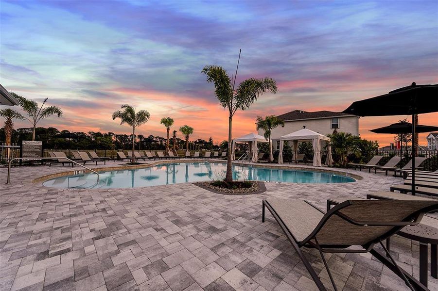 Community amenities in Vinterra Townhomes, Nokomis (Image 44).