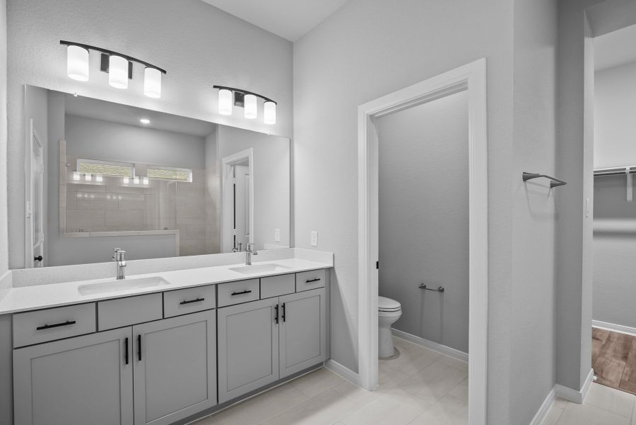 Representative furnished interior of a home built from the The Ridgegate by David Weekley Homes in The Grand Prairie 50’, Hockley (Image 4). Representative furnished interior of a home built from the The Ridgegate by David Weekley Homes in The Grand Prairie 50’, Hockley (Image 4).