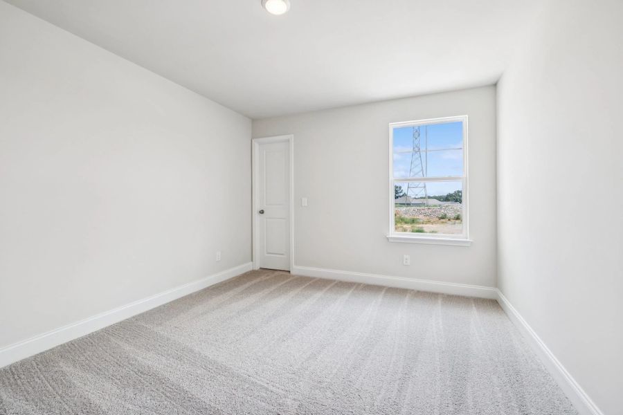 Bedroom 3 | For representation purposes only. Options and layout may vary by community and home plan.