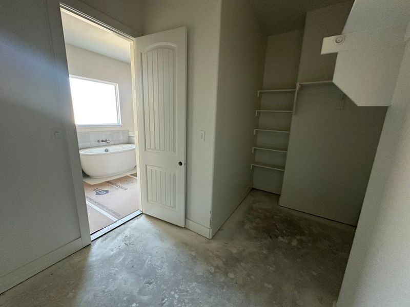 In-progress construction of a new home in Fannin Ranch, Leonard, TX (Image 21).