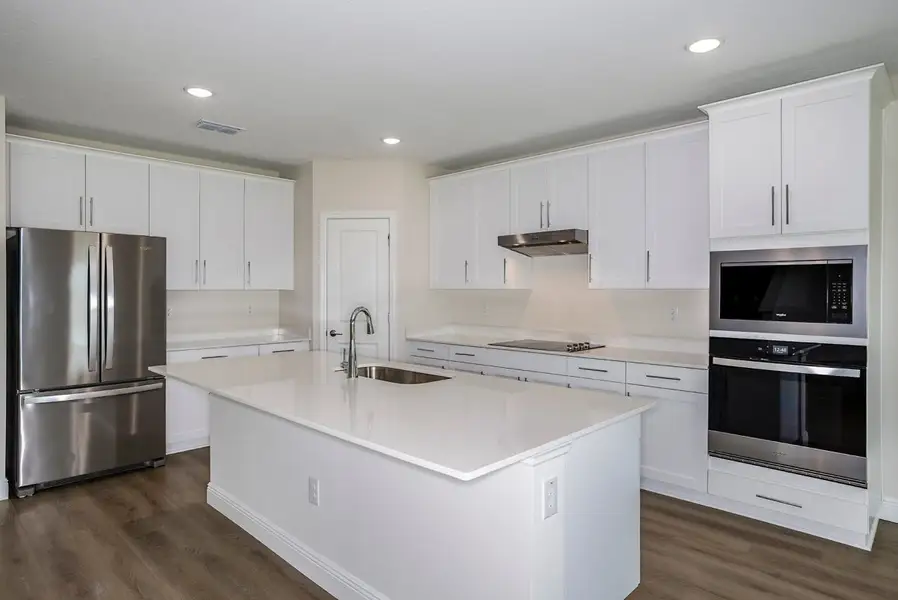 Furnished interior view inside a new home in Pasadena Landing, Wesley Chapel (Image 4).