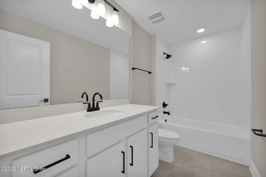 Furnished interior view inside a new home in Seabrook Village at Nocatee, Ponte Vedra (Image 7).