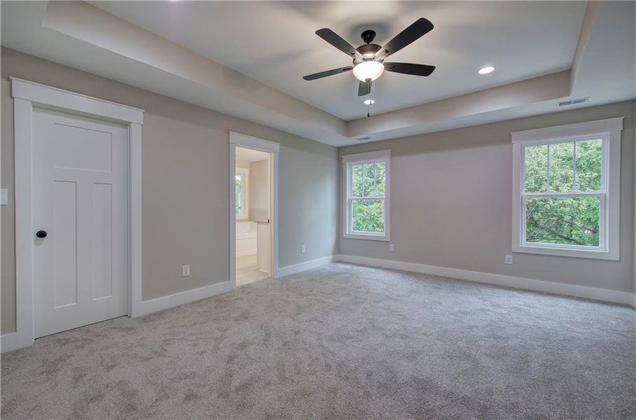 Spacious, unfurnished interior of a new home in , Adairsville (Image 26).