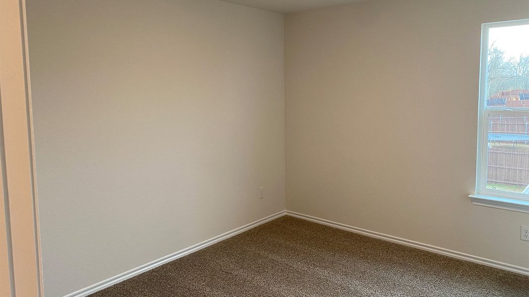 Spacious, unfurnished interior of a new home in Creeks at Burnett Trail, Canton (Image 20).