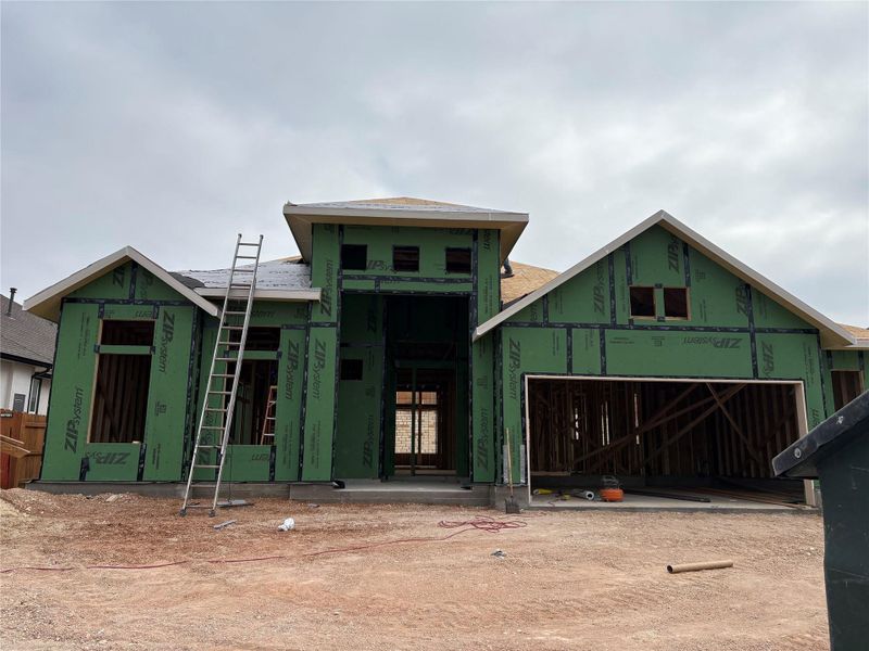 HOME IS UNDER CONSTRUCTION