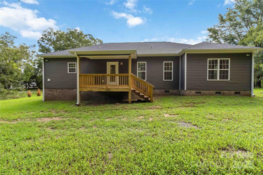 Front exterior of a new home in , Chester, SC, highlighting curb appeal (Image 21).